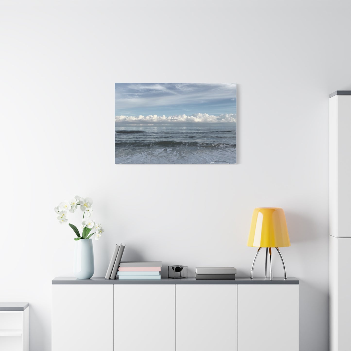 Ocean, Matte Canvas, Stretched, 1.25"