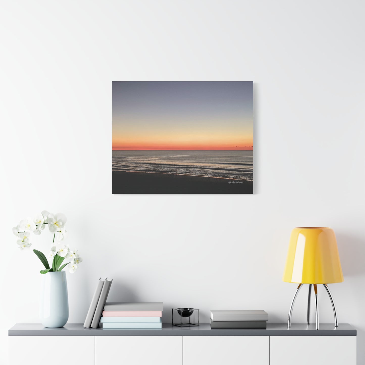 Ocean, Matte Canvas, Stretched, 1.25"