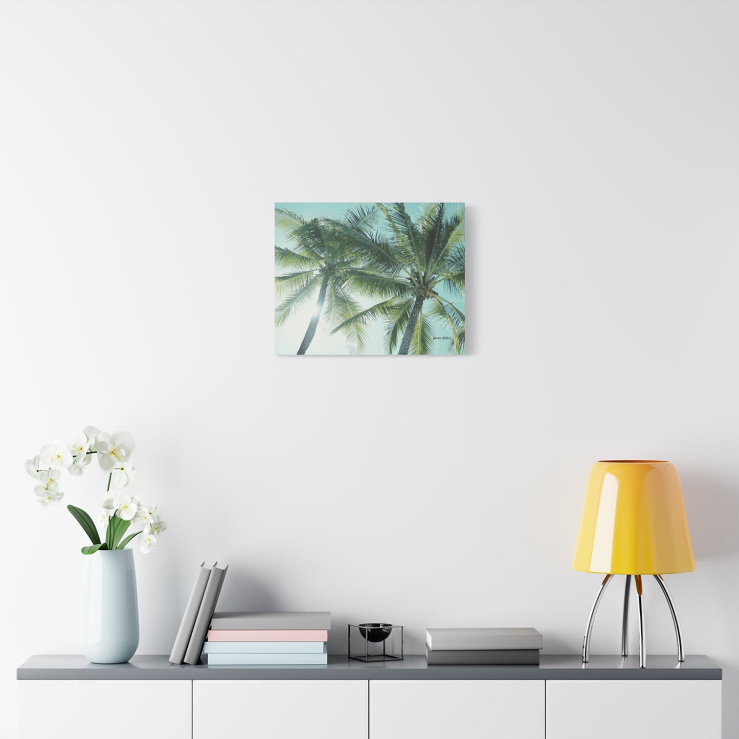 Palm Trees, Matte Canvas, Stretched, 1.25"