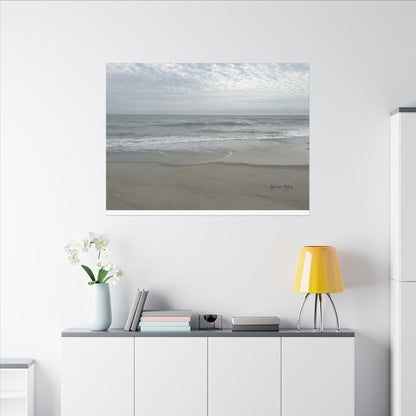 Ocean, Matte Canvas, Stretched, 0.75"