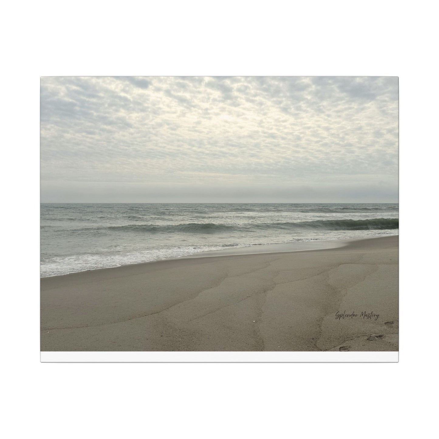 Ocean, Matte Canvas, Stretched, 0.75"