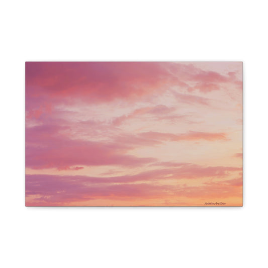 Sunset, Matte Canvas, Stretched, 1.25"