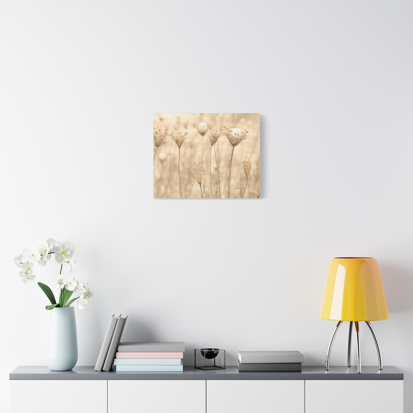 Floral, Matte Canvas, Stretched, 1.25"
