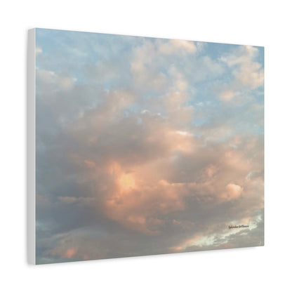 Clouds, Matte Canvas, Stretched, 1.25"