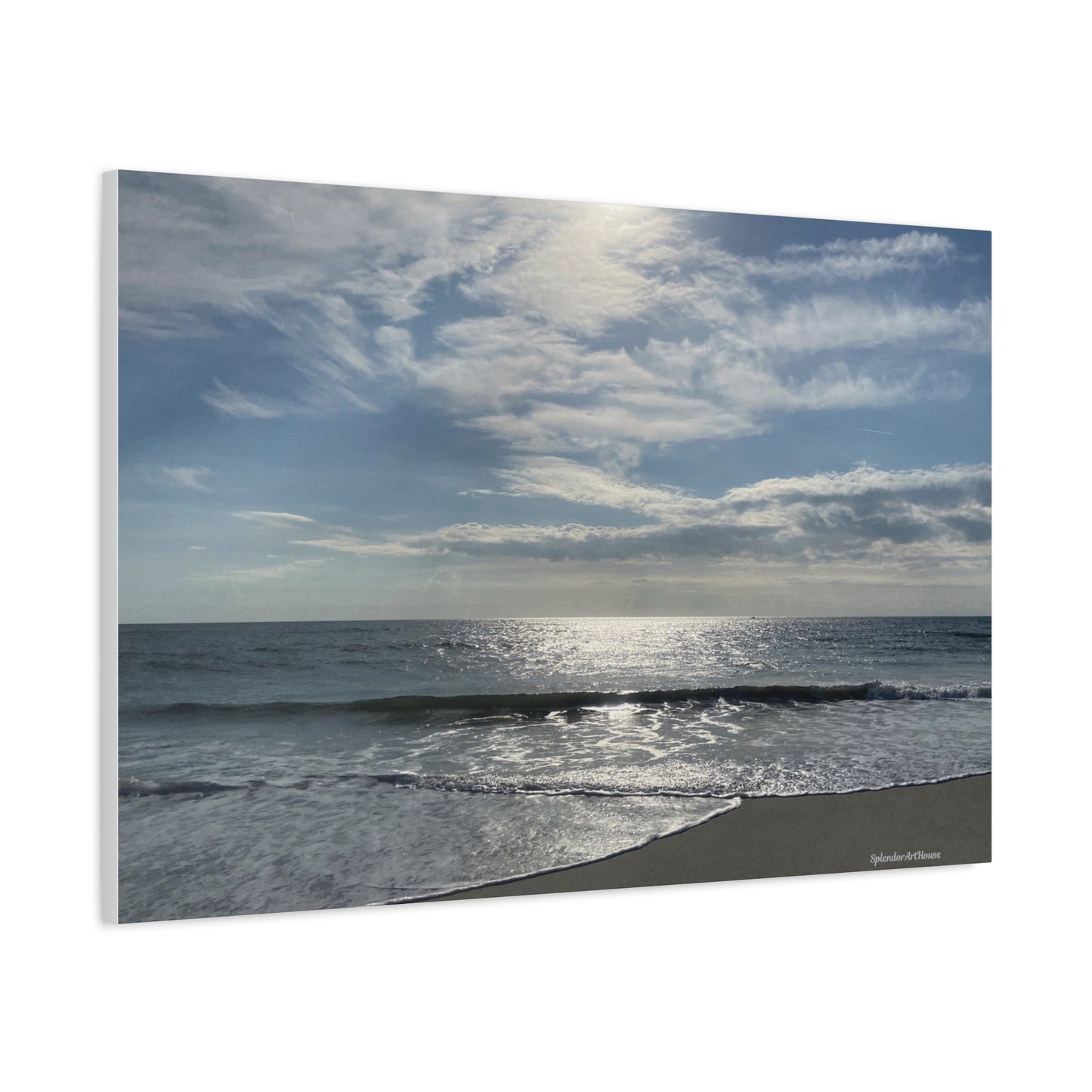 Ocean, Matte Canvas, Stretched, 1.25"