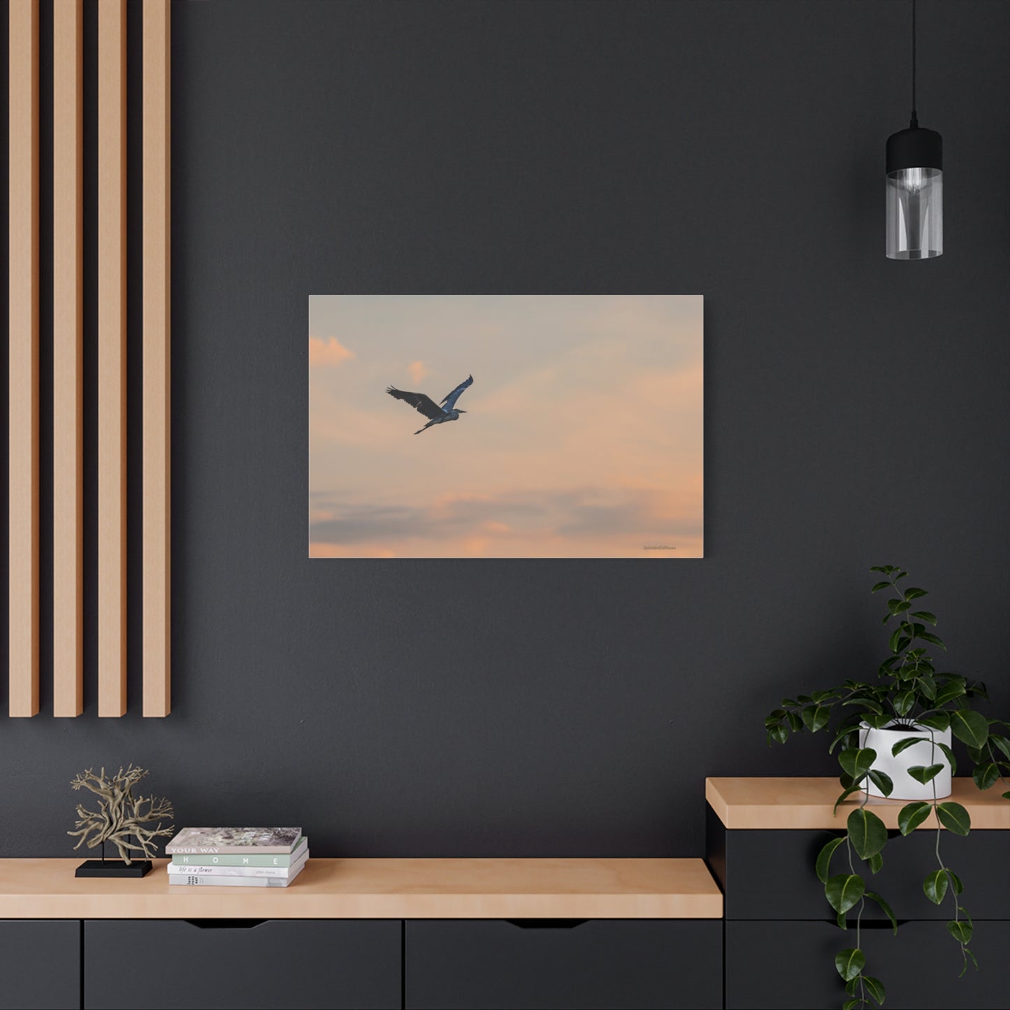 Bird, Matte Canvas, Stretched, 1.25"