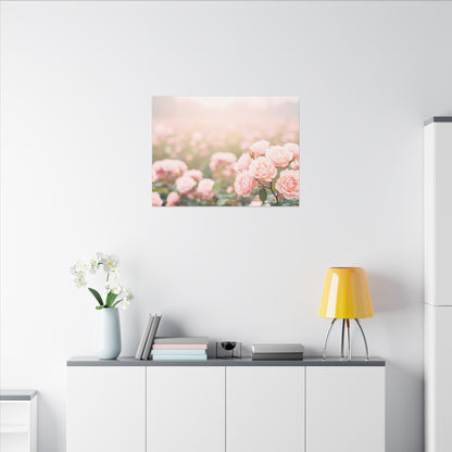 Floral, Matte Canvas, Stretched, 0.75"