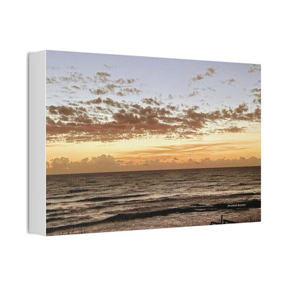 Ocean, Canvas Stretched, 1.5''