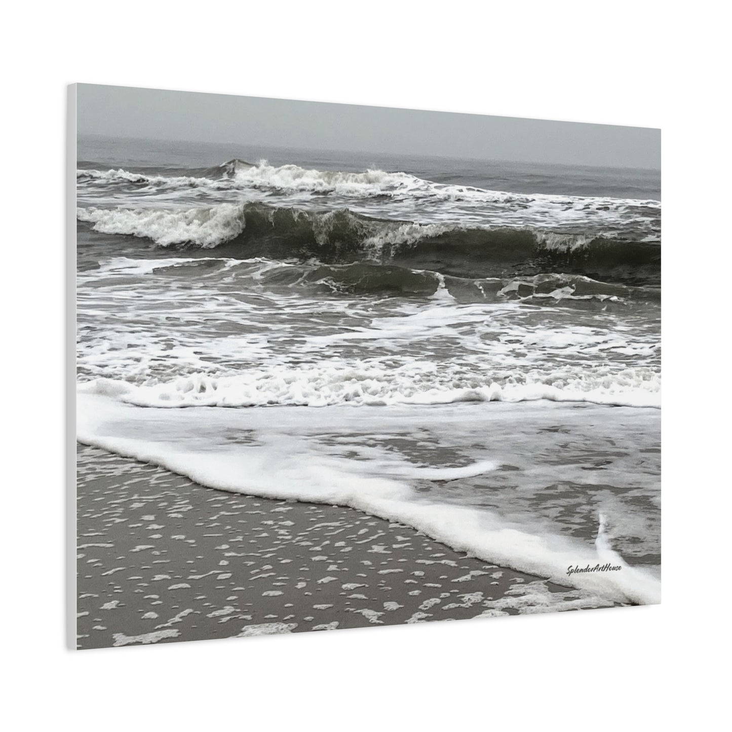 Ocean, Matte Canvas, Stretched, 1.25"