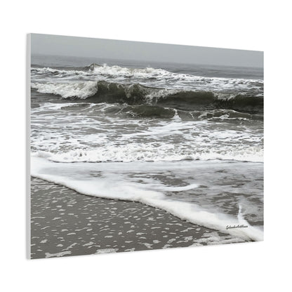 Ocean, Matte Canvas, Stretched, 1.25"