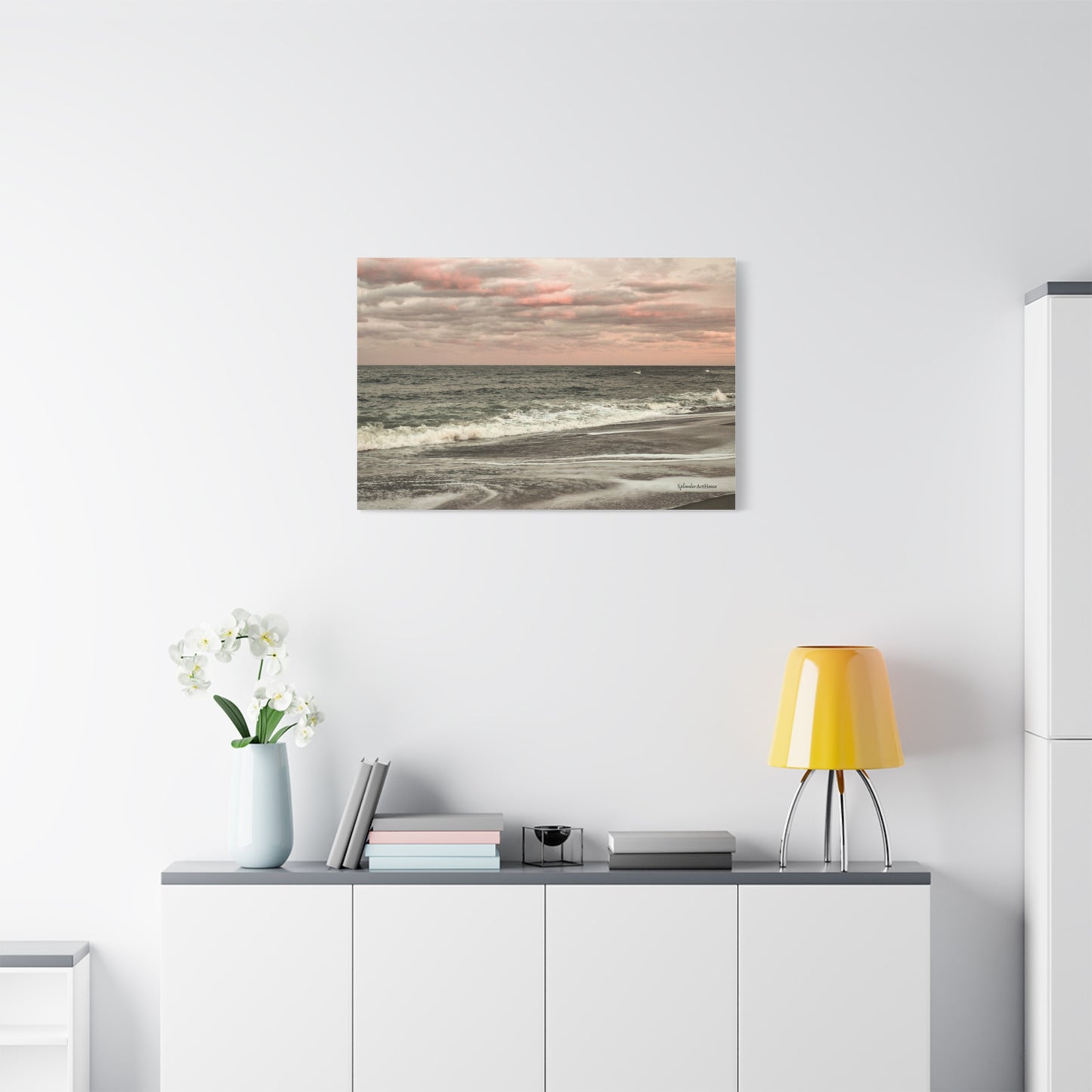 Ocean, Matte Canvas, Stretched, 1.25"