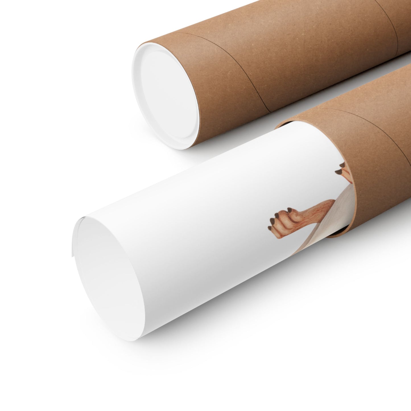 Squirrel, Matte Vertical Poster