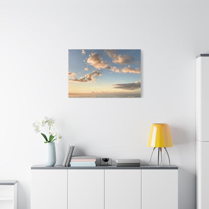 Clouds, Matte Canvas, Stretched, 1.25"
