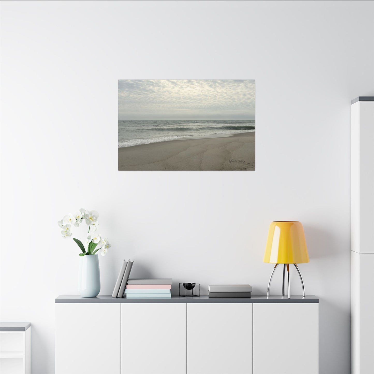 Ocean, Matte Canvas, Stretched, 0.75"