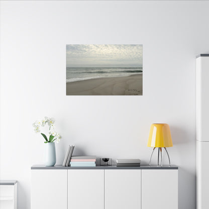 Ocean, Matte Canvas, Stretched, 0.75"