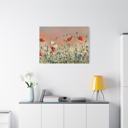 Floral, Matte Canvas, Stretched, 1.25"