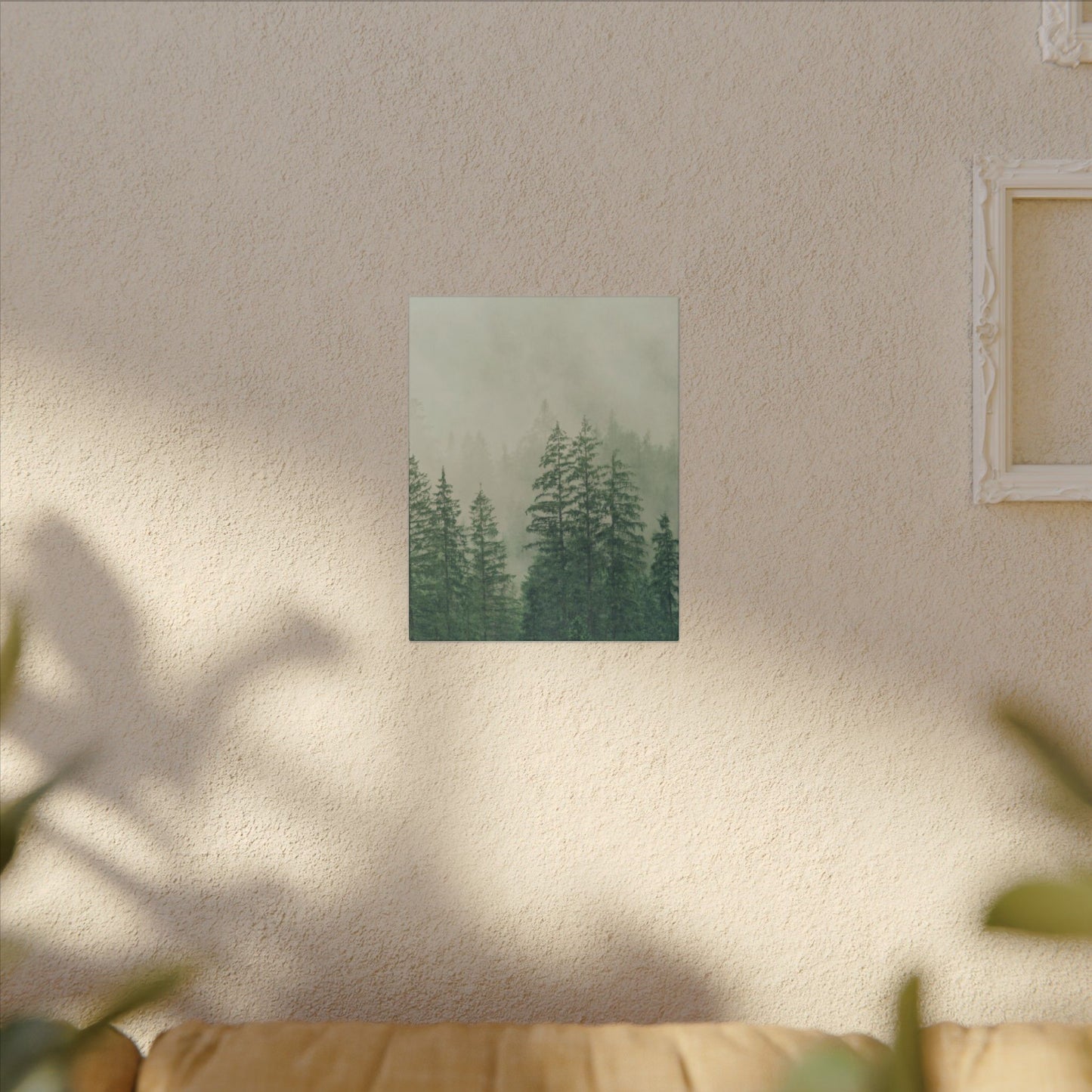 Forest Trees, Matte Canvas, Stretched, 0.75"