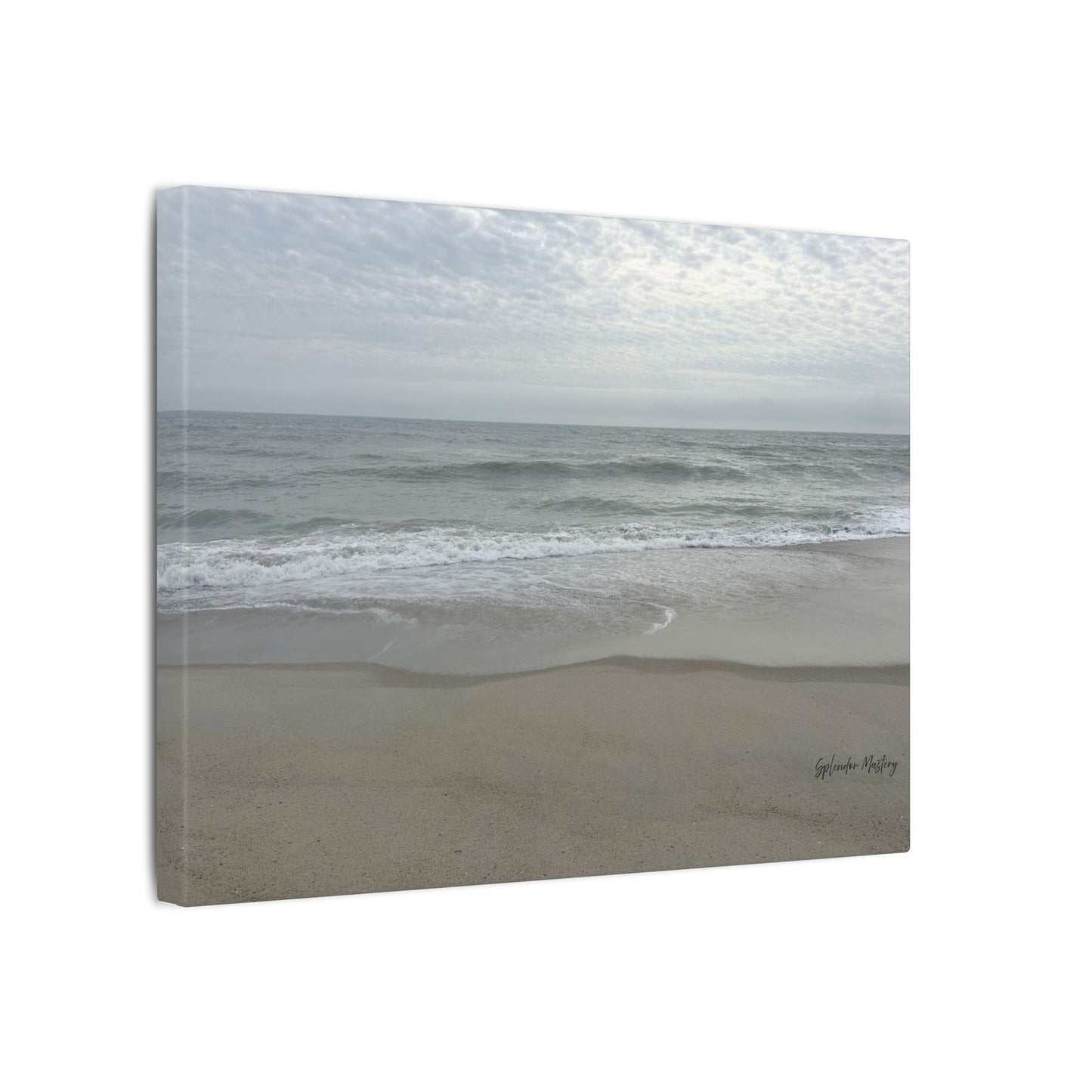 Ocean, Matte Canvas, Stretched, 0.75"