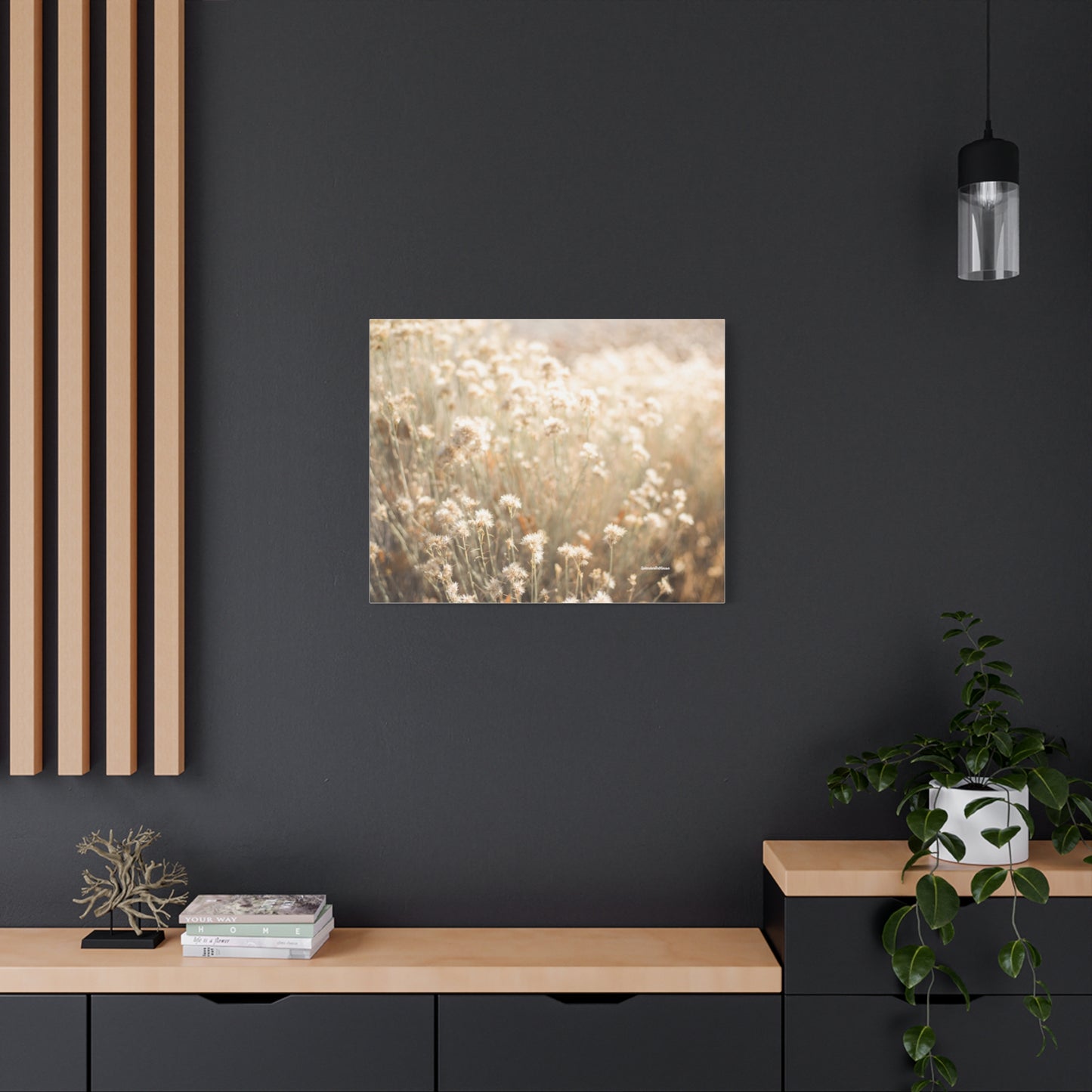 Floral, Matte Canvas, Stretched, 1.25"