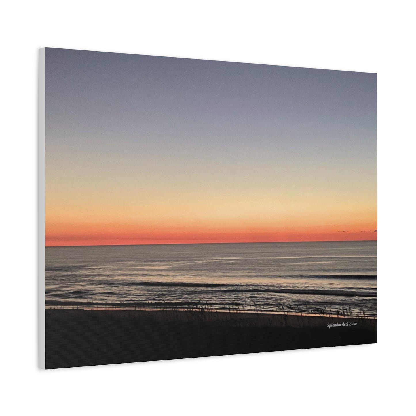 Ocean, Matte Canvas, Stretched, 1.25"