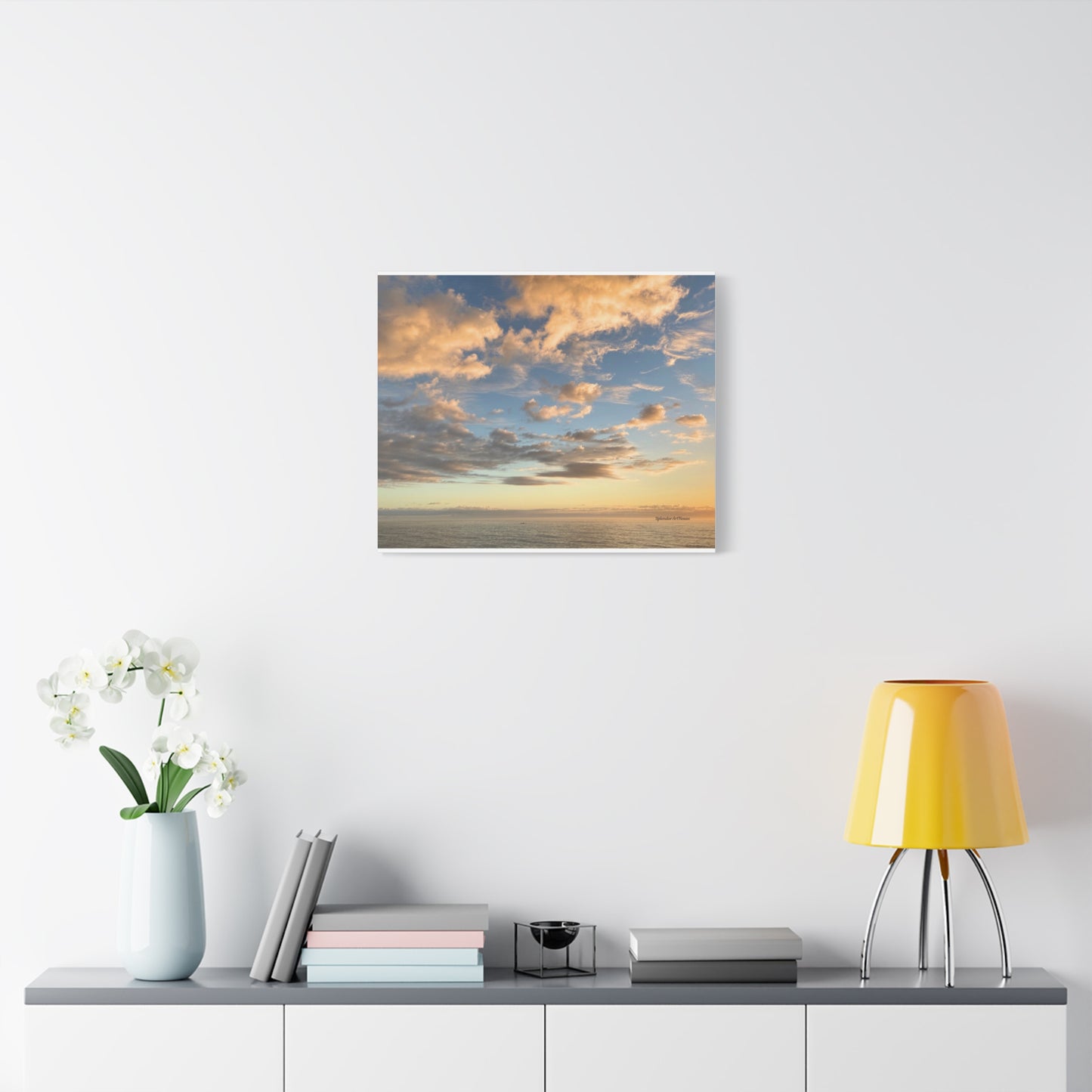 Clouds, Matte Canvas, Stretched, 1.25"