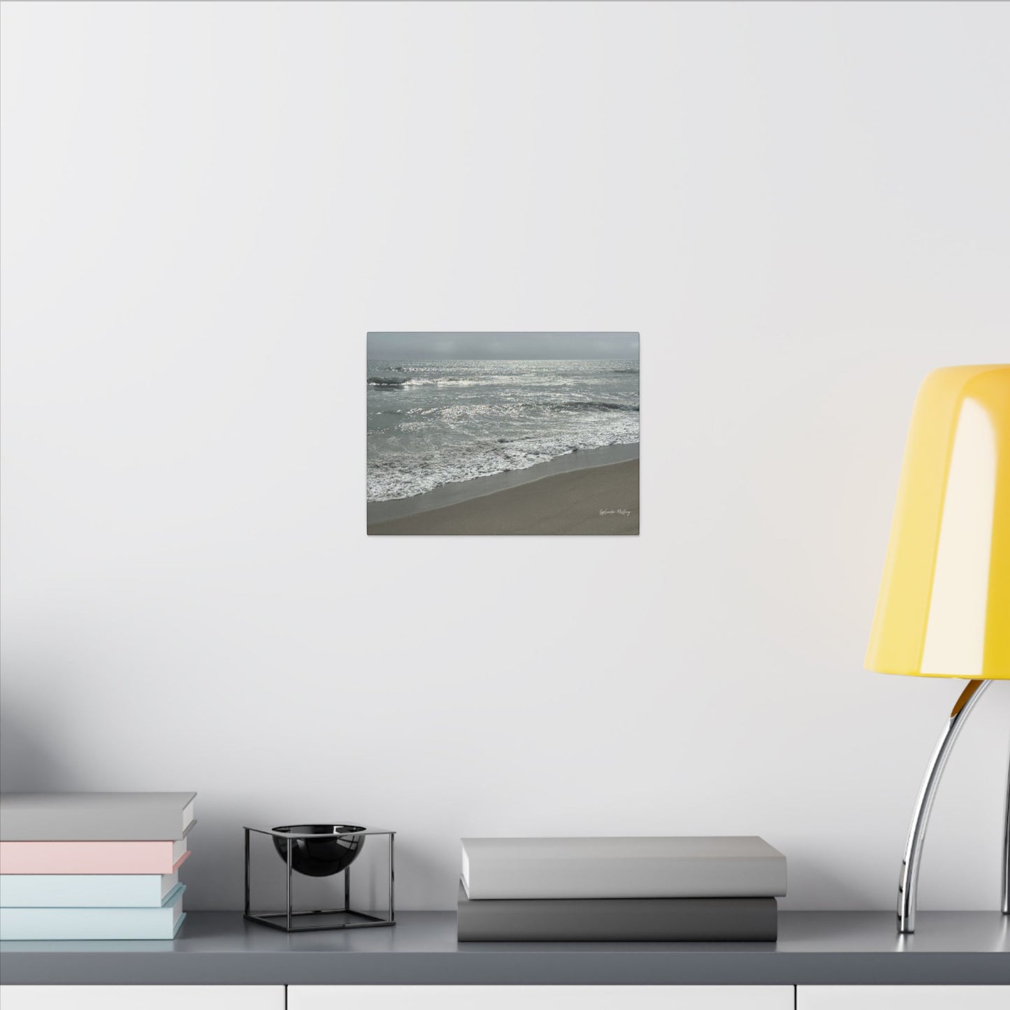 Ocean, Matte Canvas, Stretched, 0.75"
