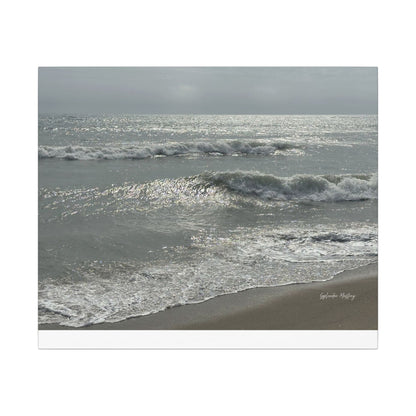 Ocean, Matte Canvas, Stretched, 0.75"
