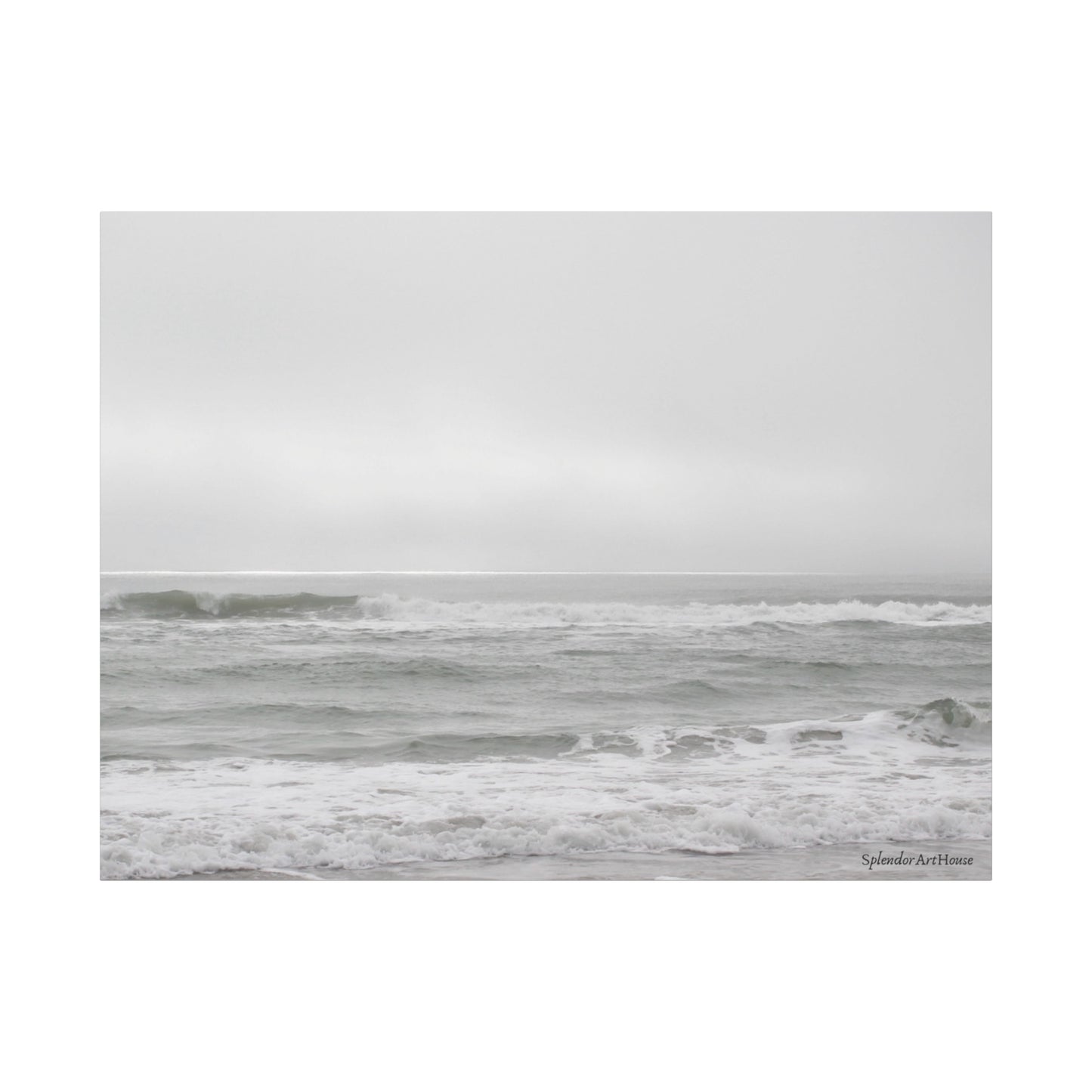 Ocean, Matte Canvas, Stretched, 1.25"