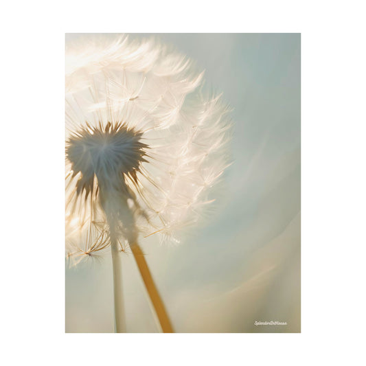 Floral, Matte Vertical Poster
