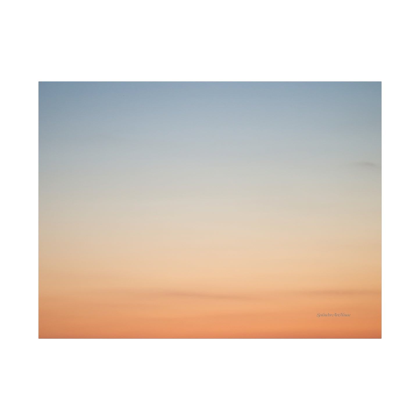 Sunrise, Matte Canvas, Stretched, 1.25"