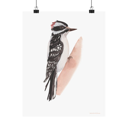 Bird, Matte Vertical Poster