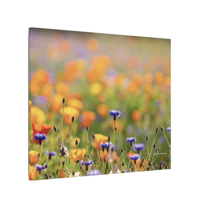 Floral, Matte Canvas, Stretched, 0.75"