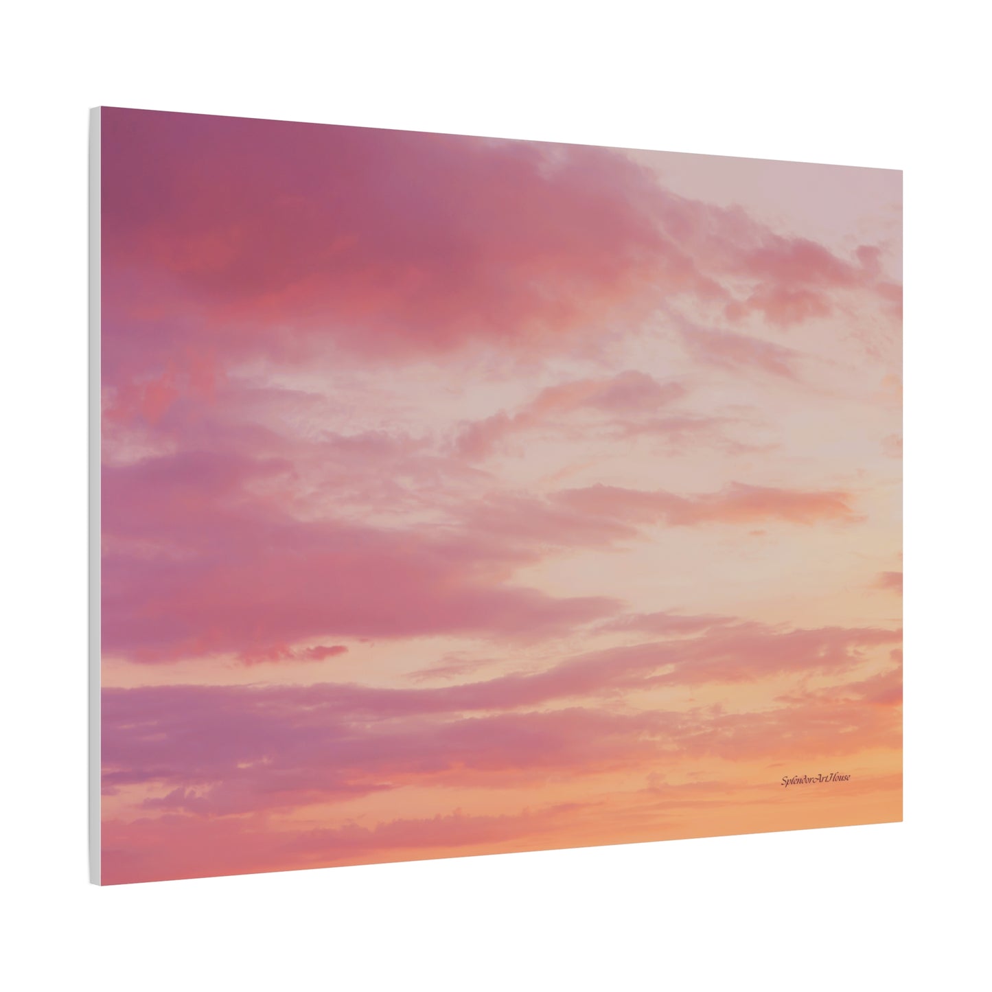 Sunset, Matte Canvas, Stretched, 1.25"