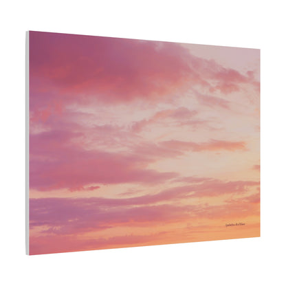 Sunset, Matte Canvas, Stretched, 1.25"