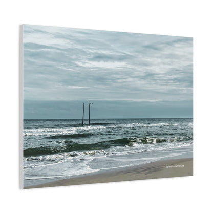Ocean, Matte Canvas, Stretched, 1.25"