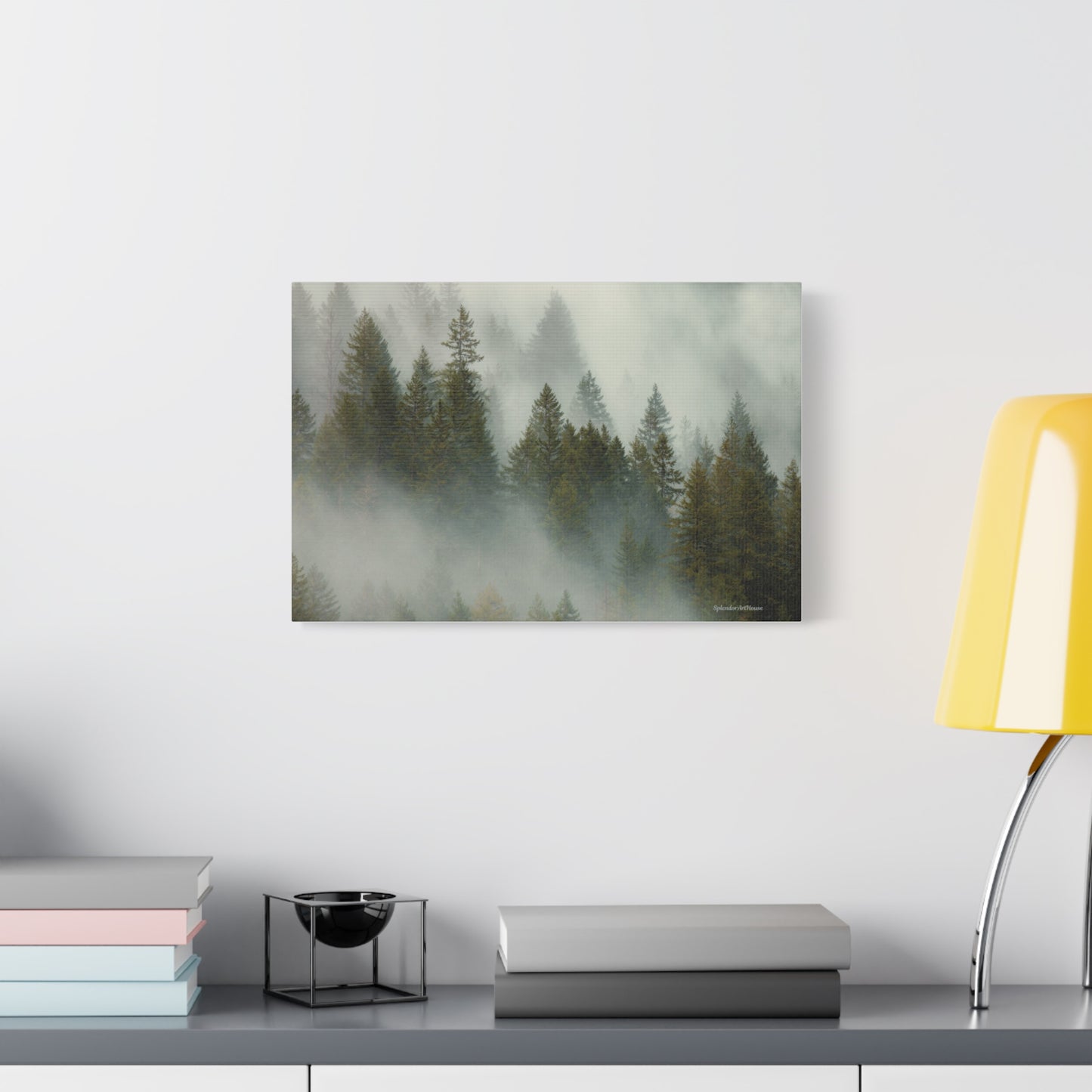 Forest, Matte Canvas, Stretched, 1.25"