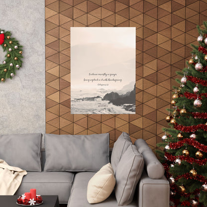 Inspirational, Matte Vertical Posters