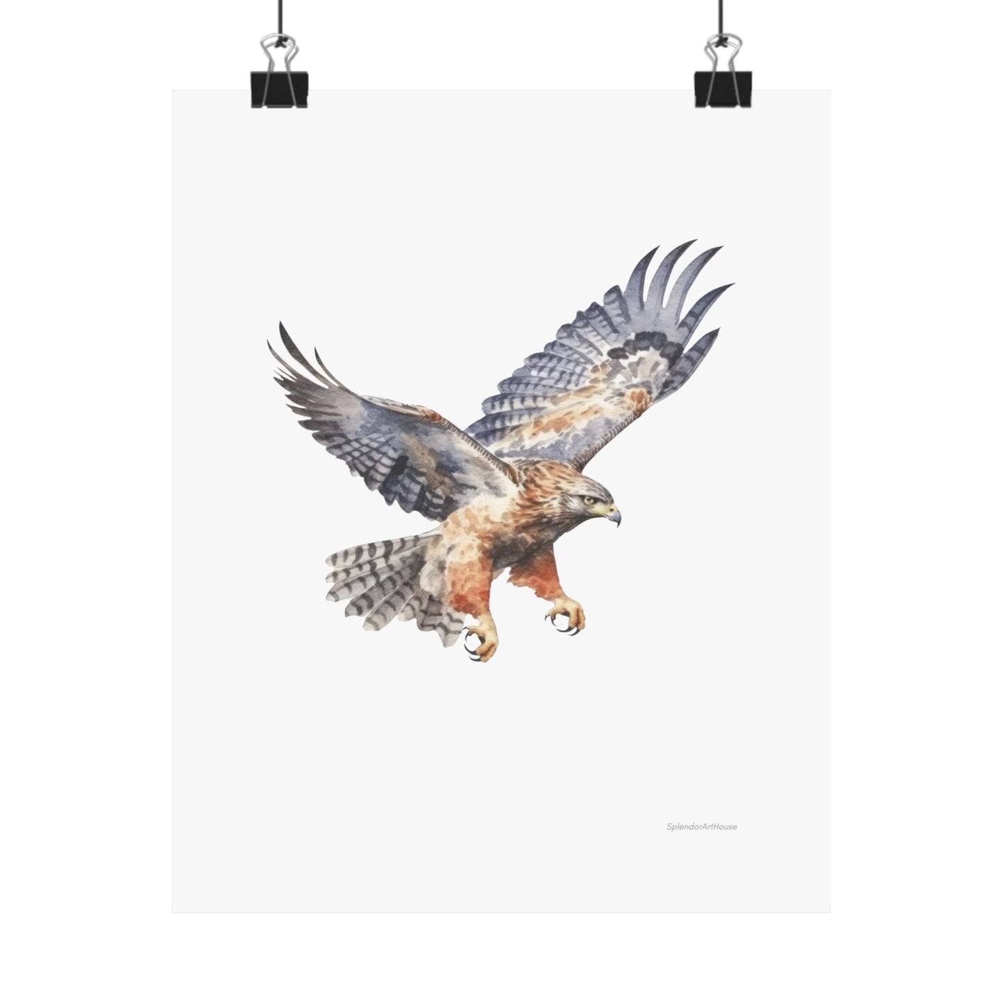 Bird, Matte Vertical Poster
