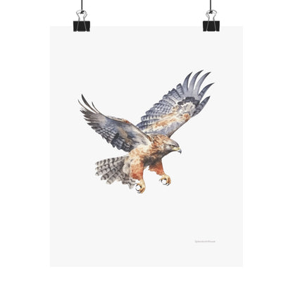 Bird, Matte Vertical Poster