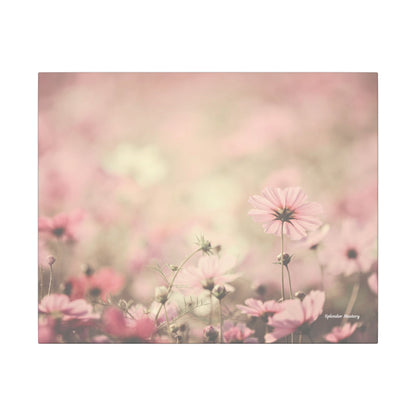 Floral, Matte Canvas, Stretched, 0.75"