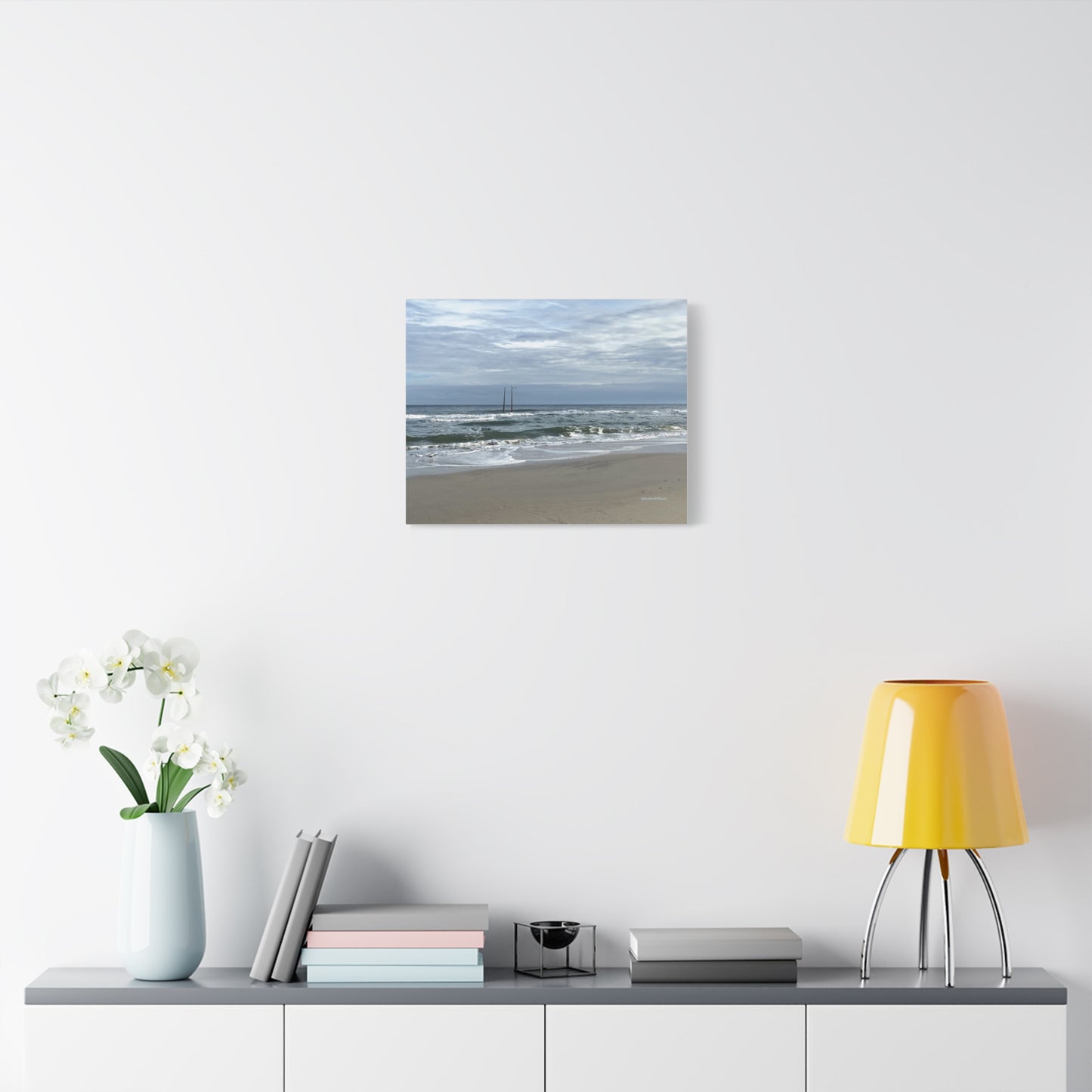 Ocean, Matte Canvas, Stretched, 1.25"