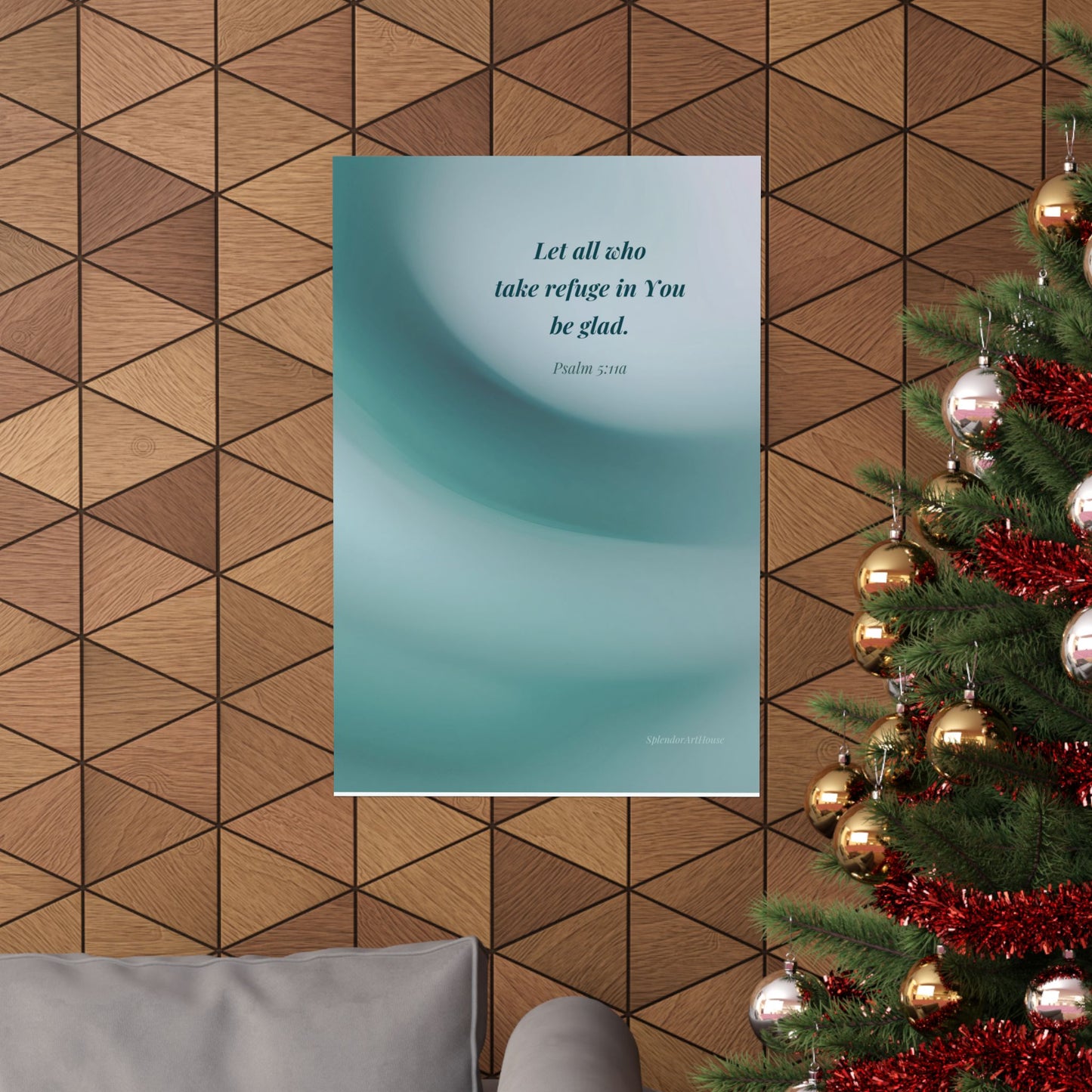 Inspirational, Matte Vertical Poster