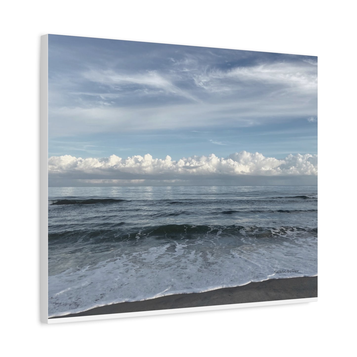 Ocean, Matte Canvas, Stretched, 1.25"
