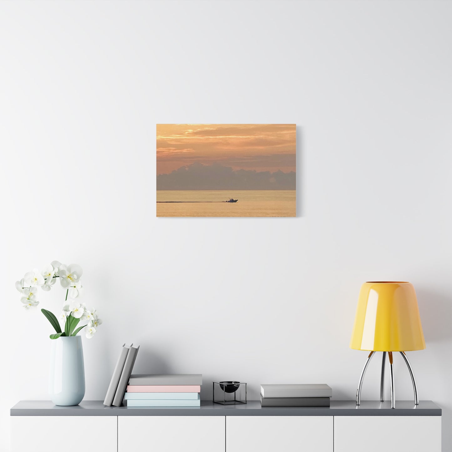Sunset, Matte Canvas, Stretched, 1.25"