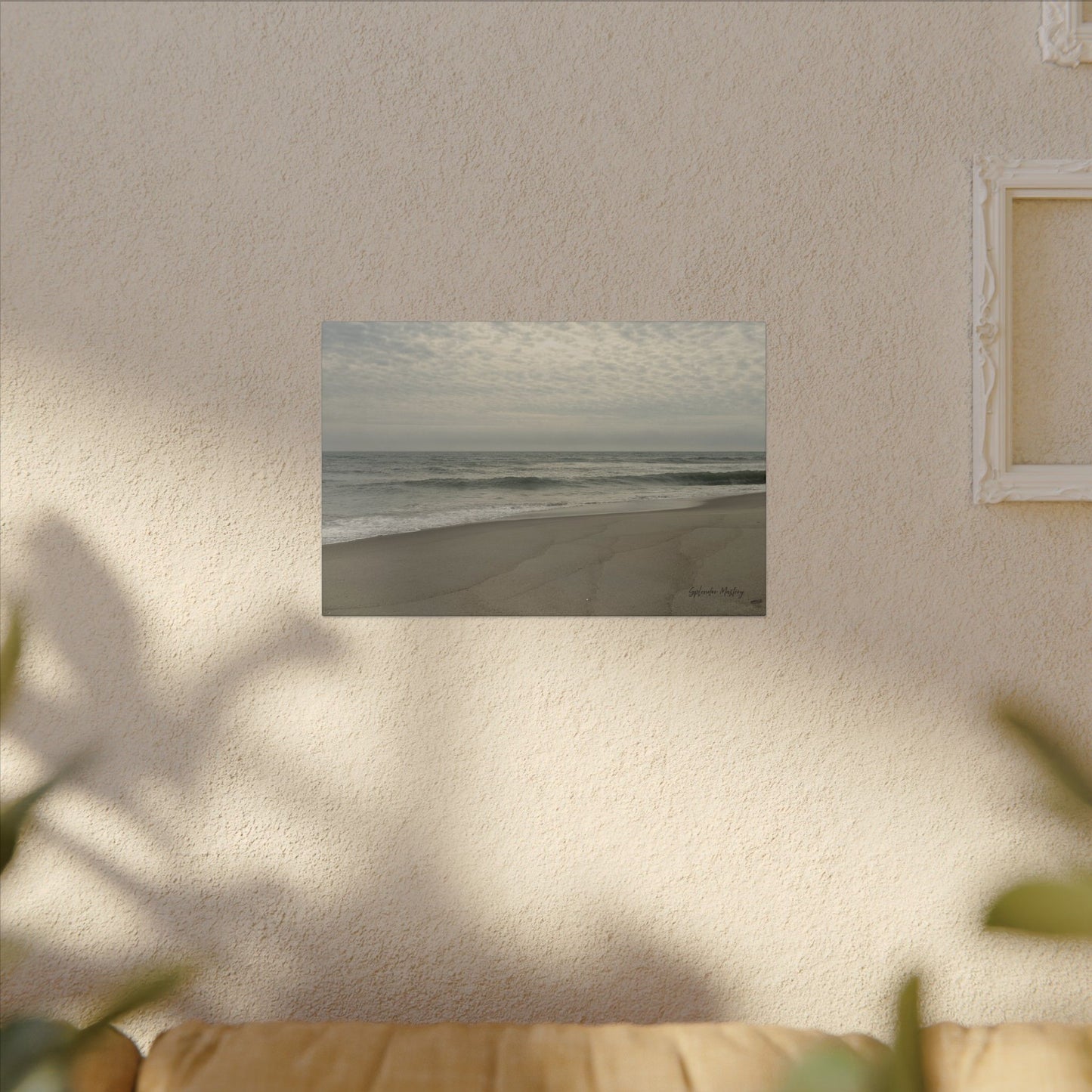 Ocean, Matte Canvas, Stretched, 0.75"