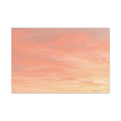 Sunset, Matte Canvas, Stretched, 1.25"