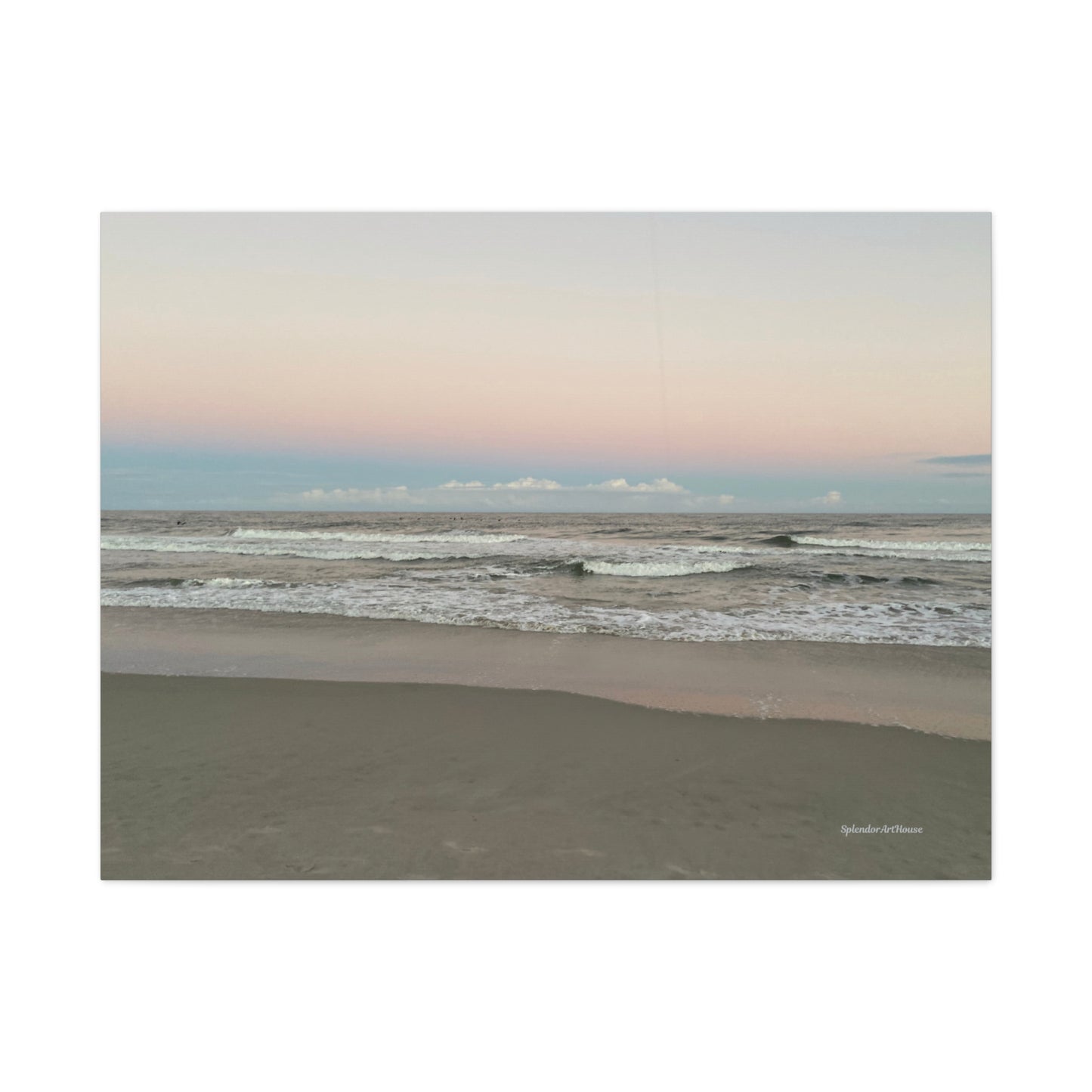 Ocean, Matte Canvas, Stretched, 1.25"