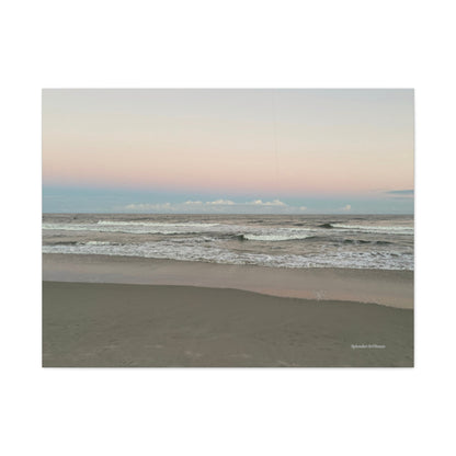 Ocean, Matte Canvas, Stretched, 1.25"