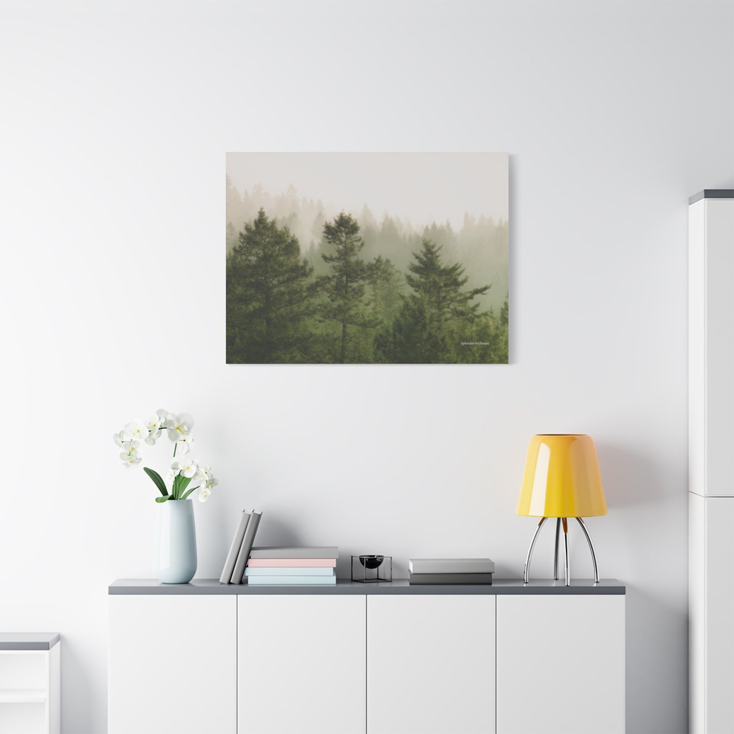 Forest, Matte Canvas, Stretched, 1.25"