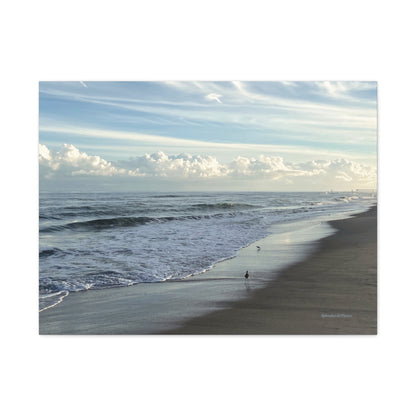 Ocean, Matte Canvas, Stretched, 1.25"
